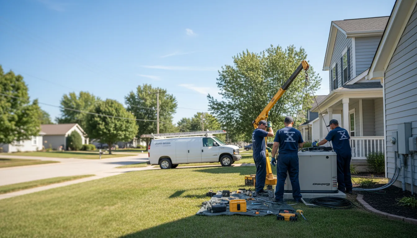 Generator Installation in Cherokee, KS near me